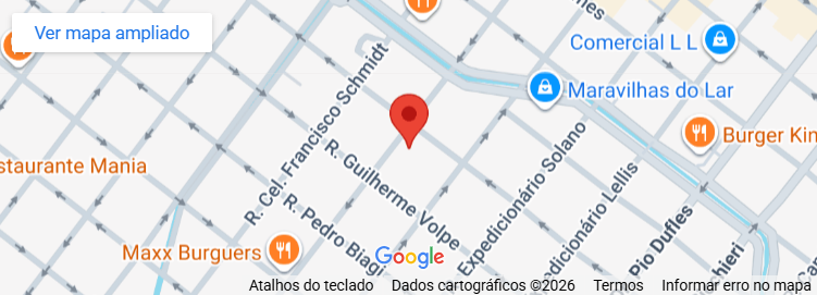 Mapa - Contec Seguros